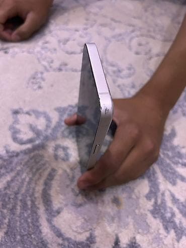 айпад м4 про: IPhone 13, 128 ГБ, Белый, 89 % — 6