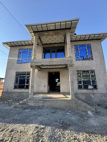 продам дешево: 🏡 Продается новый 3-этажный дом с участком! 📍 г. Ош, с. Ишкаван ✅ — 2