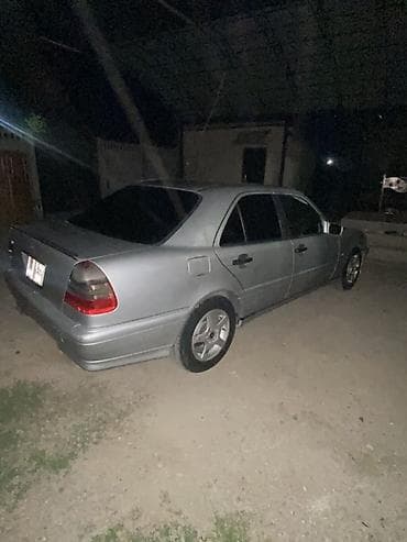 авто вит: Mercedes-Benz C-Class: 1997 г., 2 л, Автомат, Бензин, Седан — 2