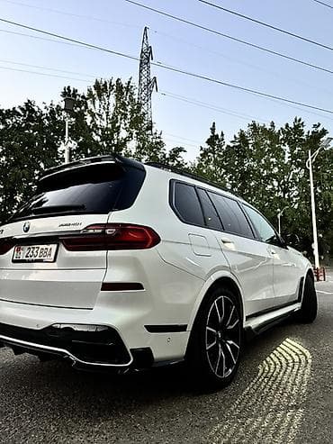50 000: BMW X7: 2021 г., 3 л, Автомат, Бензин, Внедорожник — 3