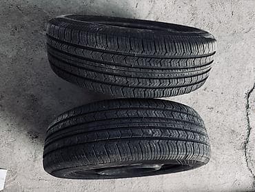 Шины и диски: Колеса в сборе 195 / 65 / R 15, Лето, Новый, Пара, Легковые, Железные — 1