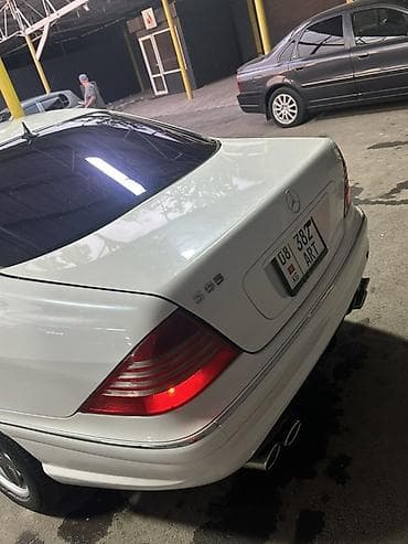 Транспорт: Mercedes-Benz S-class AMG: 2001 г., 5 л, Автомат, Бензин, Седан — 3