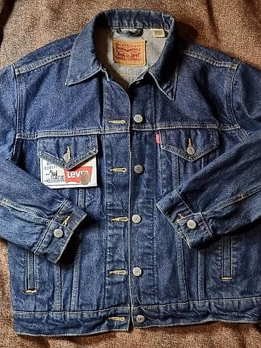 LEVI'S Джинсовая куртка ЖЕНСКАЯ