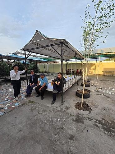 Беседка 4 x 2 x 2 м, Металл at lalafo.kg Беседка 4 x 2 x 2 м, Металл