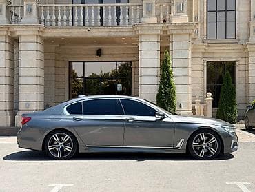 для bmw: BMW 7 series: 2018 г., 3 л, Автомат, Дизель, Седан — 4