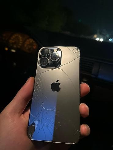 айфон 13 про дефект: IPhone 13 Pro, Б/у, 256 ГБ, Space Gray, Защитное стекло, Коробка — 2