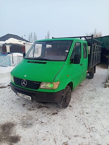 портер 2 сена: Грузовик, Mercedes-Benz, Дубль, 3 т, Б/у — 2