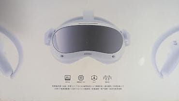 pico neo: Pico 4 — автономный VR‑шлем с контроллерами Комплектация: - Шлем — 4