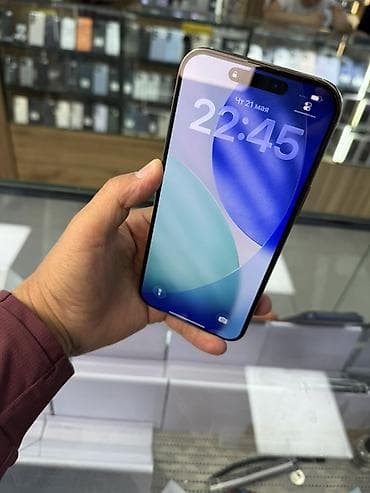 iphone xs: IPhone 16 Pro Max, Б/у, 256 ГБ, Розовый, Кабель, Защитное стекло, Чехол, 94 % — 2