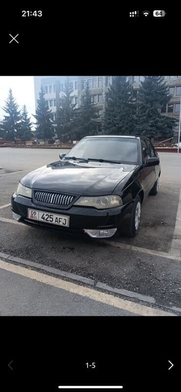 Daewoo Nexia: 2009 г., 1.6 л, Механика, Бензиновая, Седан