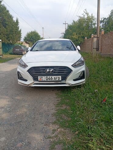 зимнее шины: Hyundai Sonata: 2017 г., 2 л, Автоматические, Газ, Седан — 3