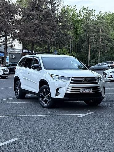 50 000: Toyota Highlander: 2019 г., 3.5 л, Автомат, Бензин, Кроссовер — 5