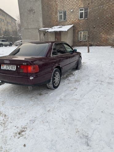 аудии: Audi A6: 1995 г., 2.6 л, Механика, Бензин, Седан — 3