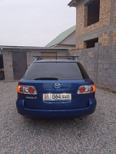 домкрат мазда: Mazda 6: 2003 г., 2 л, Механика, Газ, Универсал — 4