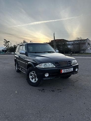 Ssangyong Musso: 1999 г., 2.3 л, Кол менен иштөөчү, Дизель, Жол тандабас