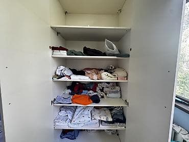 Шифоньеры, шкафы для одежды: Шифоньер, шкаф для одежды, Прямой, ЛДСП — 4