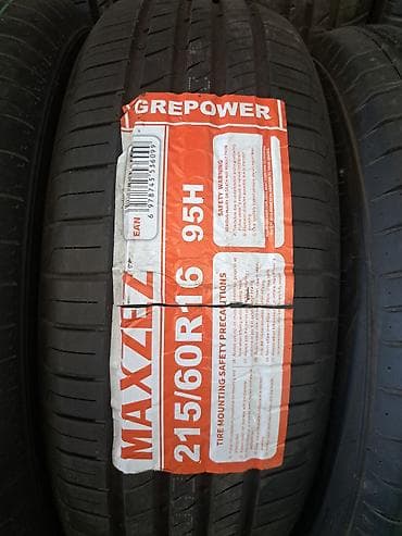 215 60 17с: Шины 215 / 60 / R 16, Лето, Новый, Комплект, Легковые, Китай, Maxtrek — 3