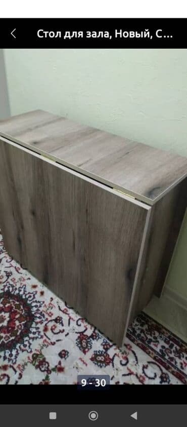 столы для тапчана: Стол для зала, Новый, Складной, Прямоугольный — 10
