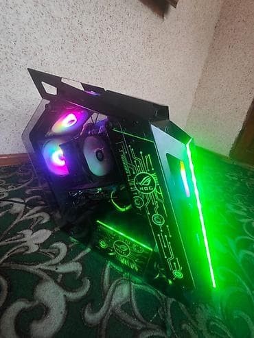 пк 4060: Компьютер, ядер - 12, ОЗУ 16 ГБ, Для работы, учебы, Б/у, Intel Core i5, NVIDIA GeForce RTX 2060, SSD — 3