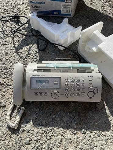 Продам новый факс Факс Panasonic KX-FP206CX — компактный факс для