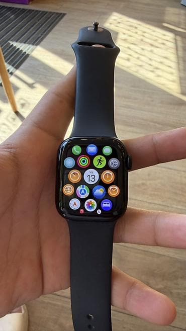 google pixel 9: Apple Watch Series 8 (алюминий, цвет «Space Gray») Состояние новое — 1