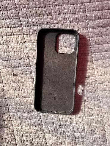 Poco: IPhone 16 Pro Max, 256 ГБ, Black Titanium, Чехол, 94 % — 6