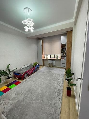 Квартиры: Студия, 57 м², 12 мкр Элитка, 3 этаж, Евроремонт — 6