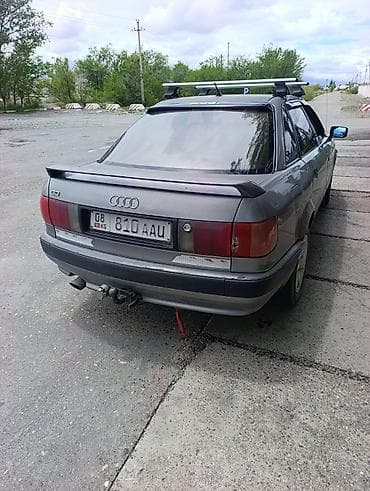 Audi 80: 1992 г., 0.2 л, Механика, Бензин, Седан at lalafo.kg Audi 80: 1992 г., 0.2 л, Механика, Бензин, Седан