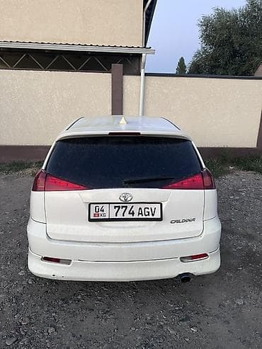 mark ll: Toyota Caldina: 2003 г., Автомат, Бензин, Универсал — 4