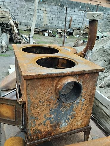 Печка сатылат Чугунный 10500сом at lalafo.kg Печка сатылат Чугунный 10500сом