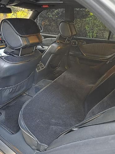 дорого: Mercedes-Benz E-Class: 2002 г., 4.3 л, Автомат, Бензин, Седан — 7