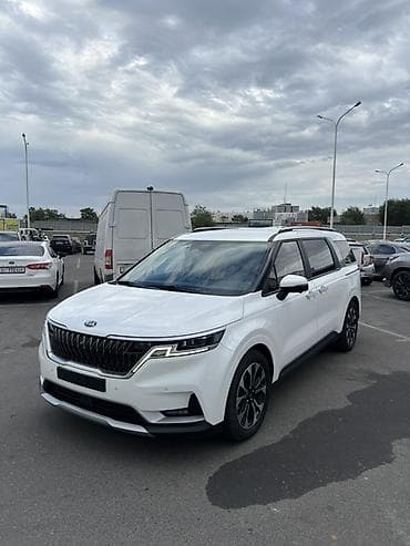 v class: Kia Carnival: 2021 г., 2.2 л, Дизель, Минивэн — 1
