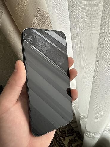 айфоны 12 про макс: IPhone 13, Б/у, 256 ГБ, Черный, Чехол, 100 % — 1
