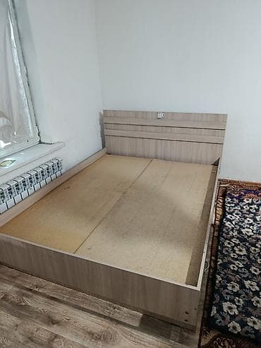Мебель: Двуспальная кровать с высоким изголовьем, с матрасом Характеристики — 2