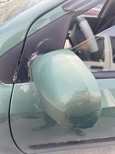 Автохимия: Боковое левое Зеркало Hyundai Б/у, Оригинал — 2