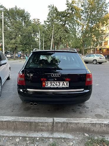 крыло audi a6 c5: Audi A6: 2002 г., Универсал — 6