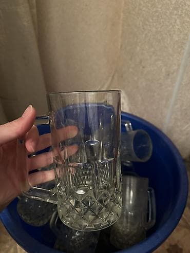 Цена указана за все стаканы 3500 - В наличии 23 штук Стеклянные — 1