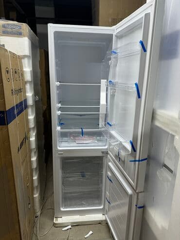морозильние: Холодильник Новый, Двухкамерный, De frost (капельный), 55 * 180 * 55 — 10