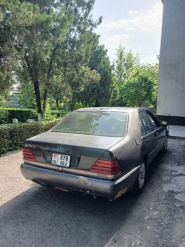 портэр 2: Mercedes-Benz S-Class: 1992 г., 3.2 л, Автомат, Газ, Седан — 7