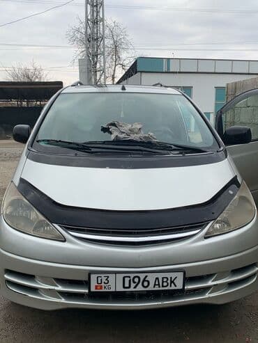 авто на участок: Toyota Previa: 2000 г., 2.4 л, Автомат, Газ, Минивэн — 3