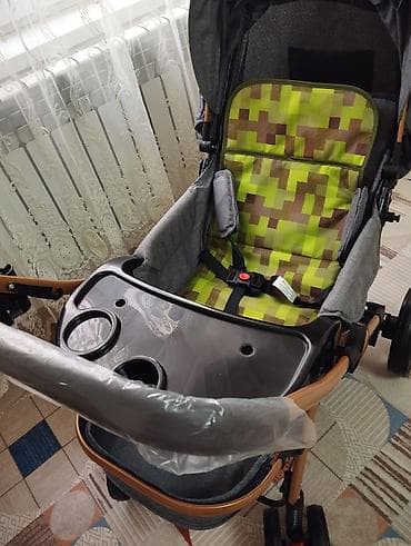 Коляска, Новый — 2