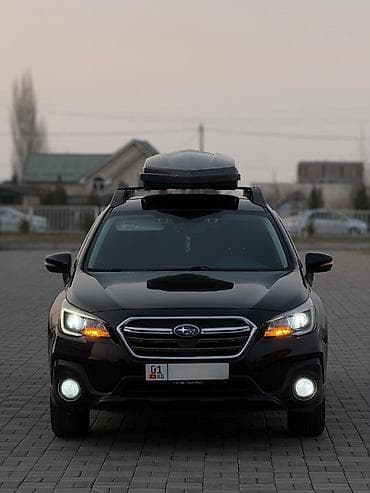 subaru 4: Subaru Outback: 2019 г., 2.5 л, Автомат, Кроссовер — 2