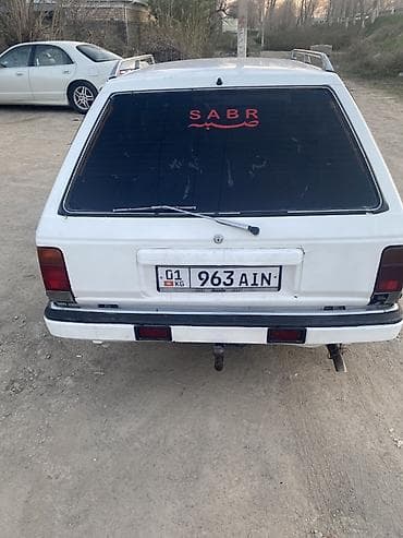 на нисан рнесса: Nissan Bluebird: 1990 г., 2 л, Ручные, Дизель, Универсал — 7