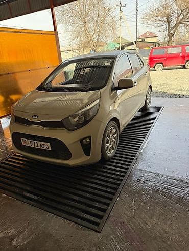 Kia Morning: 2019 г., 1 л, Автомат, Бензин, Хэтчбэк