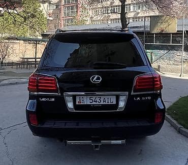 e star: Lexus LX: 2010 г., 5.7 л, Автомат, Бензин, Внедорожник — 4
