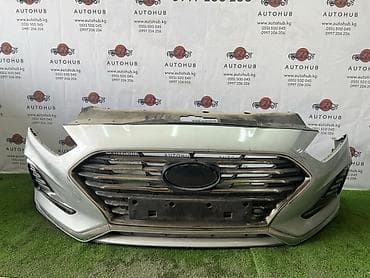 Бампер Hyundai, Б/у, Оригинал