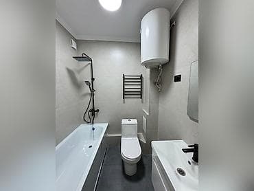 1 комнат 106 серии: 1 комната, 34 м², Юг-2 мкр 106 серия, 3 этаж, Евроремонт — 5