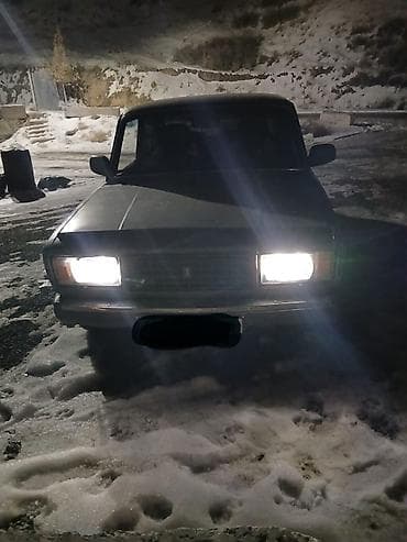 ваз 2108: ВАЗ (ЛАДА) 2107: 2001 г., 1.5 л, Механика, Бензин, Седан — 5