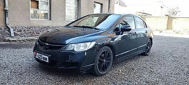 mitsubishi evolution: Honda Civic: 2007 г., 1.8 л, Автомат, Бензин, Седан — 2