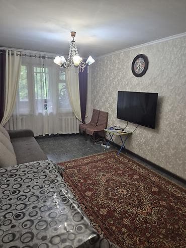 3 комнаты, 58 м², 11 мкр 104 серия, 2 этаж, Косметический ремонт